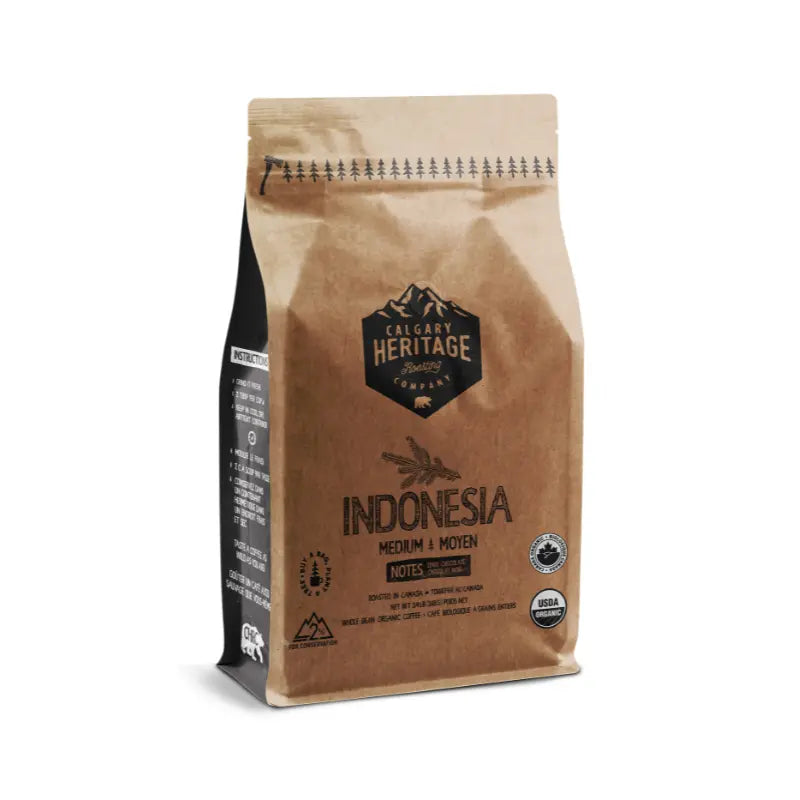 Indonesian Un-roasted Beans Calgary Heritage Roasting Company