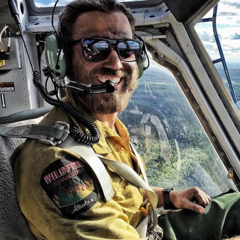 co founder mike wenzlawe ex unit crew wildland firefighter 