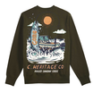 C Heritage Co. gone. Fishing Camp Crewneck Sweater