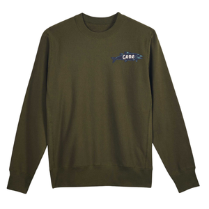 C Heritage Co. gone. Fishing Camp Crewneck Sweater