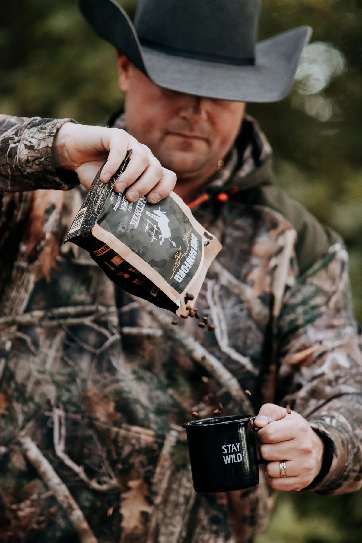 "#REDNEK ROAST" - Gord Bamford Collab Coffee Calgary Heritage Roasting Company