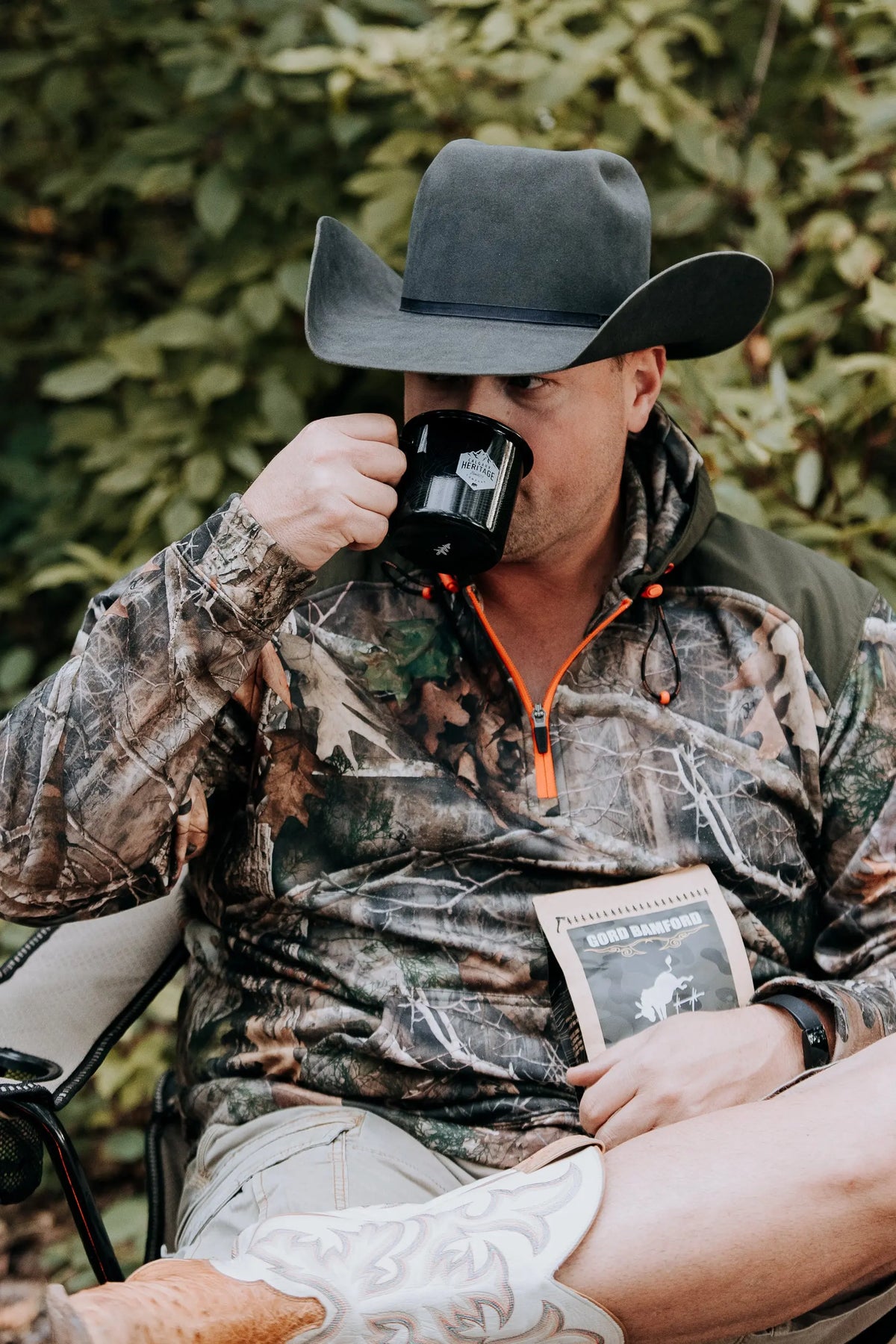 "#REDNEK ROAST" - Gord Bamford Collab Coffee Calgary Heritage Roasting Company