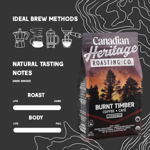 Starter Bundle | Organic Coffee + Flash Fuel Matchbox | Free Shipping Included