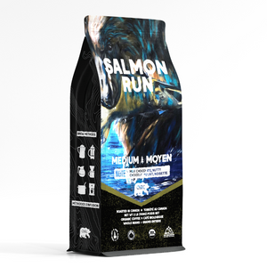 "Salmon Run" Organic Coffee - Canadian Heritage Roasting Co.