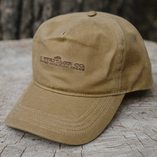 Waxed Canvas Cap  Deeply Rooted, Widely Shared™ Edition - Navy