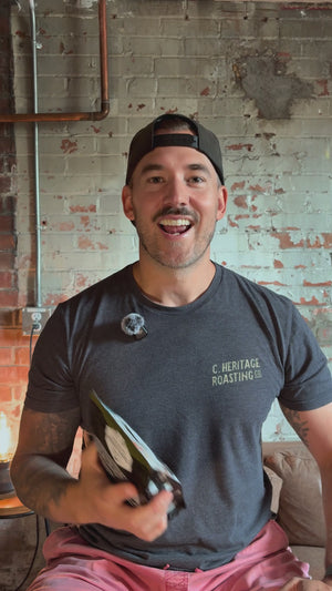 Café Biologique « Salmon Run » - Canadian Heritage Roasting Co.